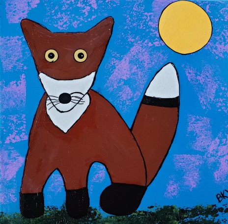 This image has an empty alt attribute; its file name is fox-in-the-moonlight.jpg